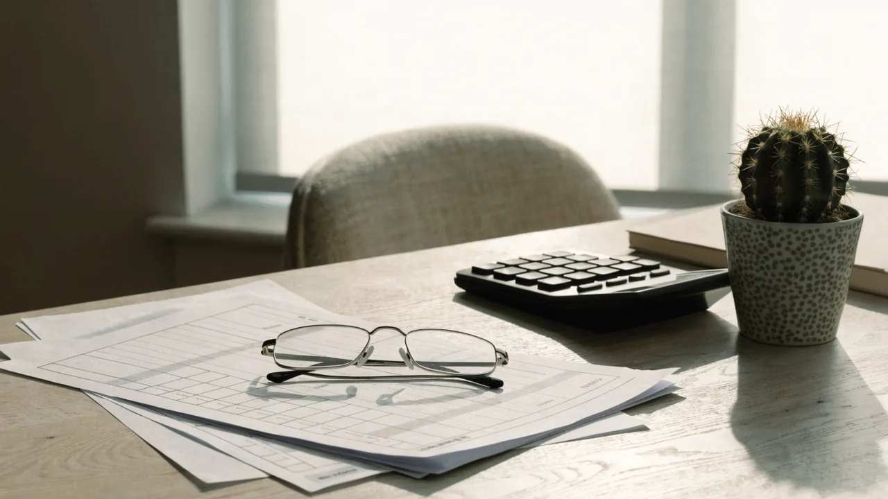 Settlement check and tax documents showing which parts of a Victorville accident recovery are taxable